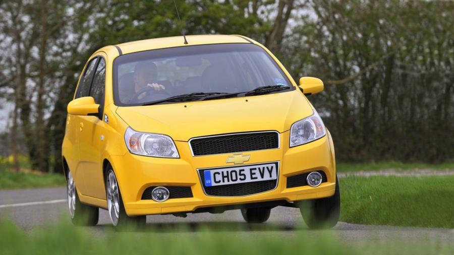  Chevrolet Aveo 2009 года  (фото 6 из 36)